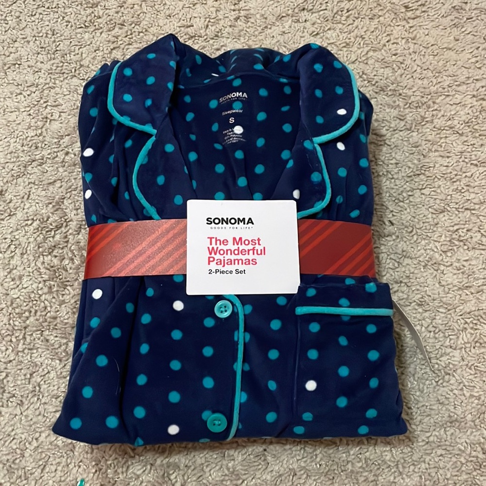Sonoma Pajama set